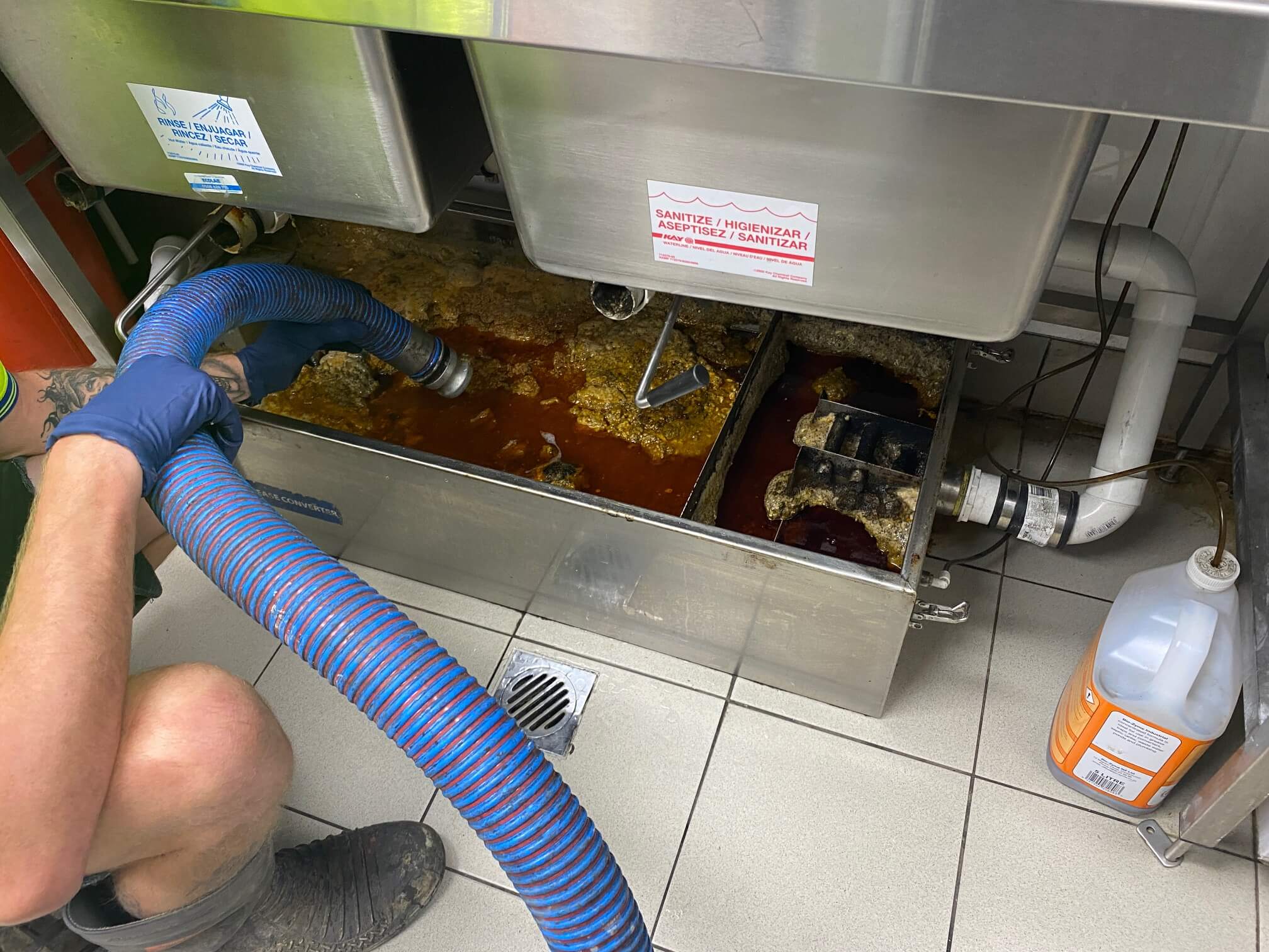 Grease Trap Cleaning in Oreland